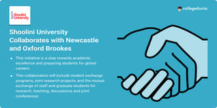 Shoolini University Collaborates with Newcastle and Oxford Brookes for Global Opportunities
